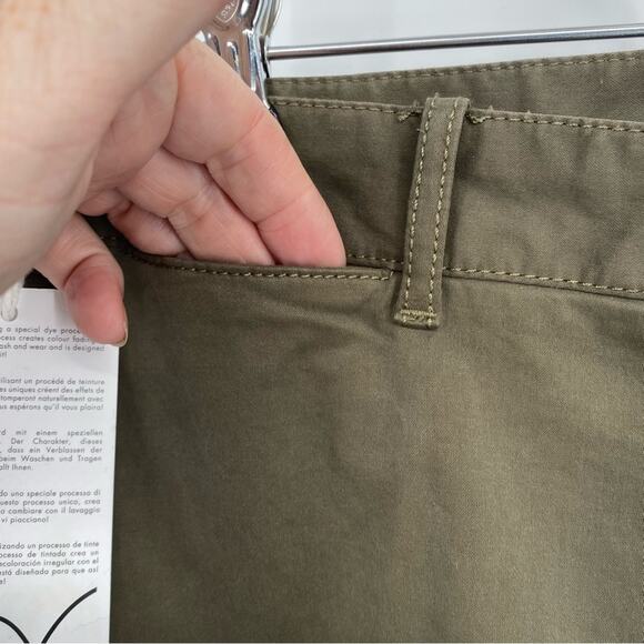 Edwin Shorts Men’s 30 Rails Casual Preppy Khaki Green Vacation Summer - Picture 9 of 14